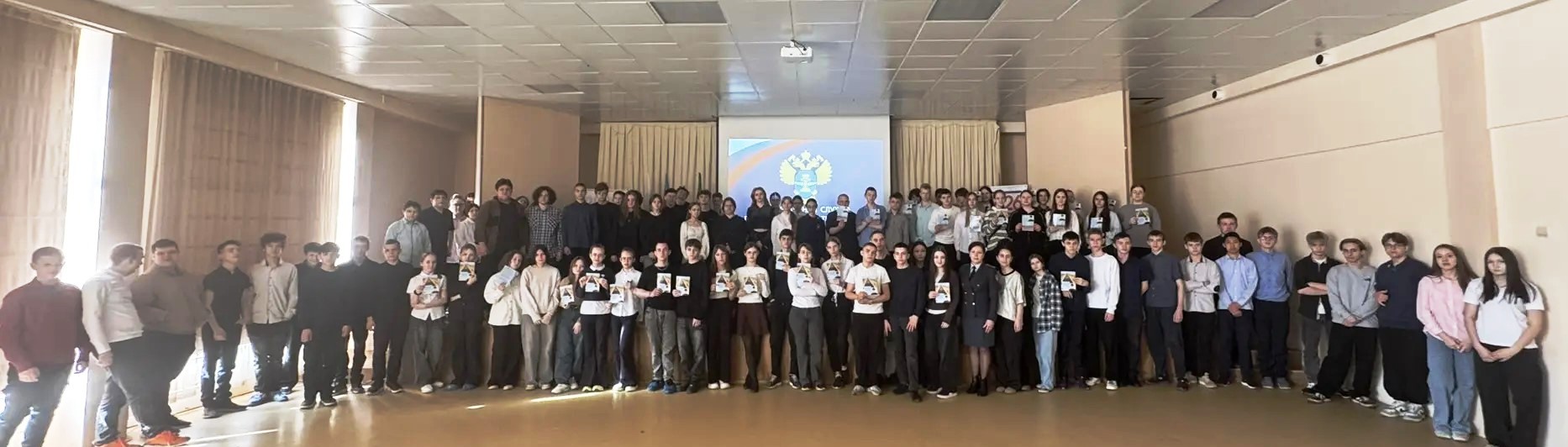 Разговор со школьниками о правилах поведения на железнодорожном транспорте